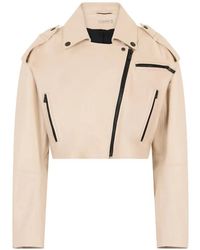 The Mannei - Veste À Coupe Crop - Lyst