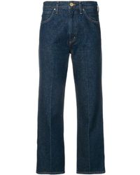 Goldsign Mid-rise Broek - Blauw