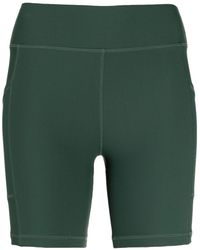 The Upside - Peached Logo-print Cycling Shorts - Lyst
