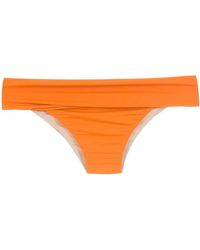 en badpakken Dames Kleding voor voor Strandkleding voor Zwem Clube Bossa Bikinitop Met Jacquard in het Oranje 