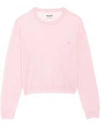 Zadig & Voltaire - Swapy Jumper 100% Cashmere - Lyst