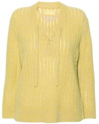Zadig & Voltaire - 'fanny' Wool Sweater, - Lyst