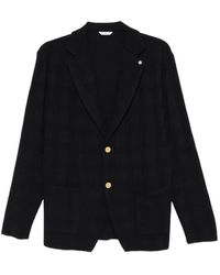 Manuel Ritz - Buttoned Blazer - Lyst