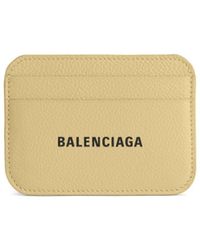 Balenciaga - Cash Leather Cardholder - Lyst
