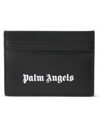 Palm Angels - Logo-Print Card Holder - Lyst