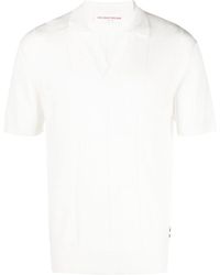 Orlebar Brown - Horton Split-neck Polo Shirt - Lyst