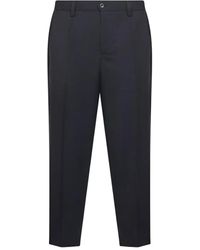 D4.0 - Button-Fastening Trousers - Lyst