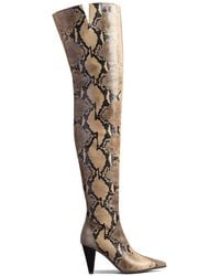 KHAITE - Harvey Over-The-Knee High Boots - Lyst