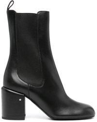 Laurence Dacade - Ellen 80mm Leather Boots - Lyst