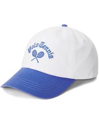 Polo Ralph Lauren - Logo-Embroidered Sport Cap - Lyst