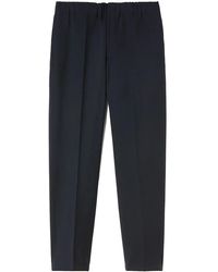 Jil Sander - Wollen Broek Met Toelopende Pijpen - Lyst