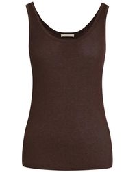 12 STOREEZ - Lattice Tank Top - Lyst