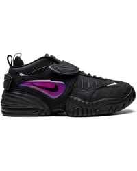 Nike - X Ambush Air Adjust Force Leather And Mesh Low-top Trainers - Lyst
