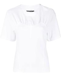 Isabel Marant - Zazie Panelled T-shirt - Lyst