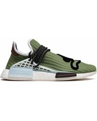 adidas - X Bbc Ice Cream X Pharrell Hu Nmd "Running Dog" Sneakers - Lyst