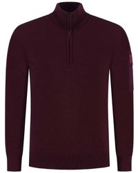 C.P. Company - Metropolis Series Zip-Fastening Sweater - Lyst