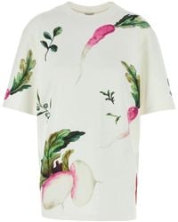Loewe - Camiseta con estampado gráfico - Lyst