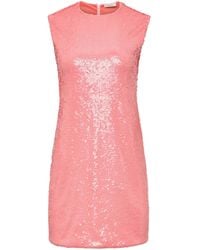 JW Anderson - Sequinned Mini Dress - Lyst