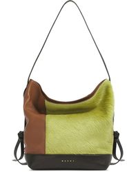 Marni - Small Pod 2.0 Contrast Shoulder Bag - Lyst