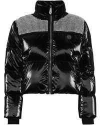 Philipp Plein - ビジュートリム パデッドジャケット - Lyst