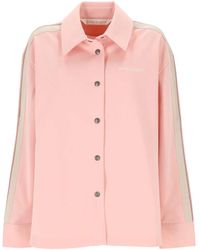 Palm Angels - Gestreept Blouse - Lyst