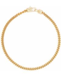 Tom Wood - Curb M-Plated Sterling Bracelet - Lyst