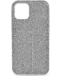 Swarovski - Coque Pour Iphone 12 Mini À Ornements - Lyst