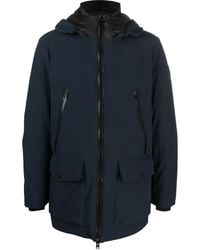 Woolrich - Parka Mit Reißverschluss - Lyst