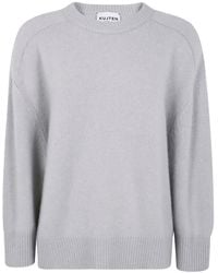 Kujten - Diane ドロップショルダーカシミアセーター - Lyst