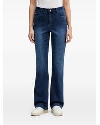 Joseph Ribkoff - Logo-Plaque Jeans - Lyst