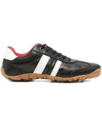 Wales Bonner - Striped Lace-Up Sneakers - Lyst