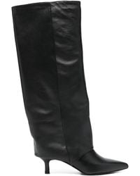 GISÉL MOIRÉ - 50Mm Matilda Knee-High Boots - Lyst