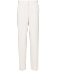 Theory - Straight-Leg Trousers - Lyst