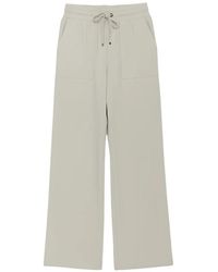 OFLAB - Drawstring Wide-Leg Trousers - Lyst
