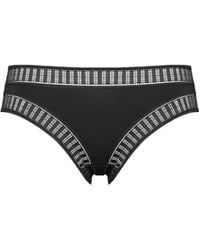 Eres - Gabby Slip Mit Grafischer Spitze - Lyst