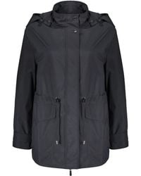 Moorer - Hooded Coat - Lyst