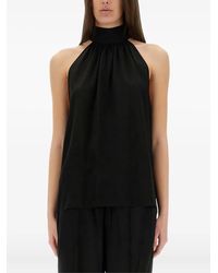 Tom Ford - Blusa A Collo Alto - Lyst