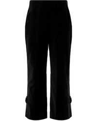 Posse - Quincy Bow-Detail Trousers - Lyst
