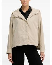 BOSS - Chaqueta con botones de presión y capucha - Lyst