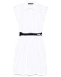 Karl Lagerfeld - ポロワンピース - Lyst