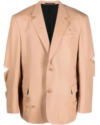 Doublet - Sakko Im Distressed-Look - Lyst