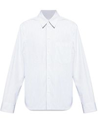 Jil Sander - Camisa a rayas - Lyst