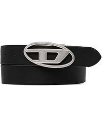 DIESEL - 3.9Cm Reversible Leather Belt - Lyst