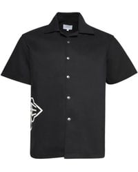 Rhude - Overhemd Met Logo - Lyst