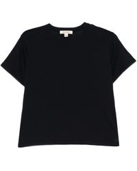 Nili Lotan - Short-Sleeve Cotton T-Shirt - Lyst