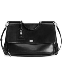 Dolce & Gabbana - My Sicily Calfskin Handbag - Lyst