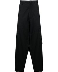 Yohji Yamamoto - Four-pocket Straight Trousers - Lyst
