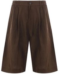 Ziggy Chen - Bermudas Im Layering-Look - Lyst