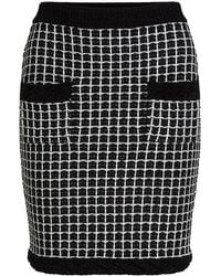 KARL LAGERFELD - Mini Skirt - Lyst