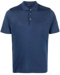 Drumohr - Frosted Polo Shirt - Lyst